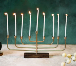 Menorah/ Taper Candle Holders