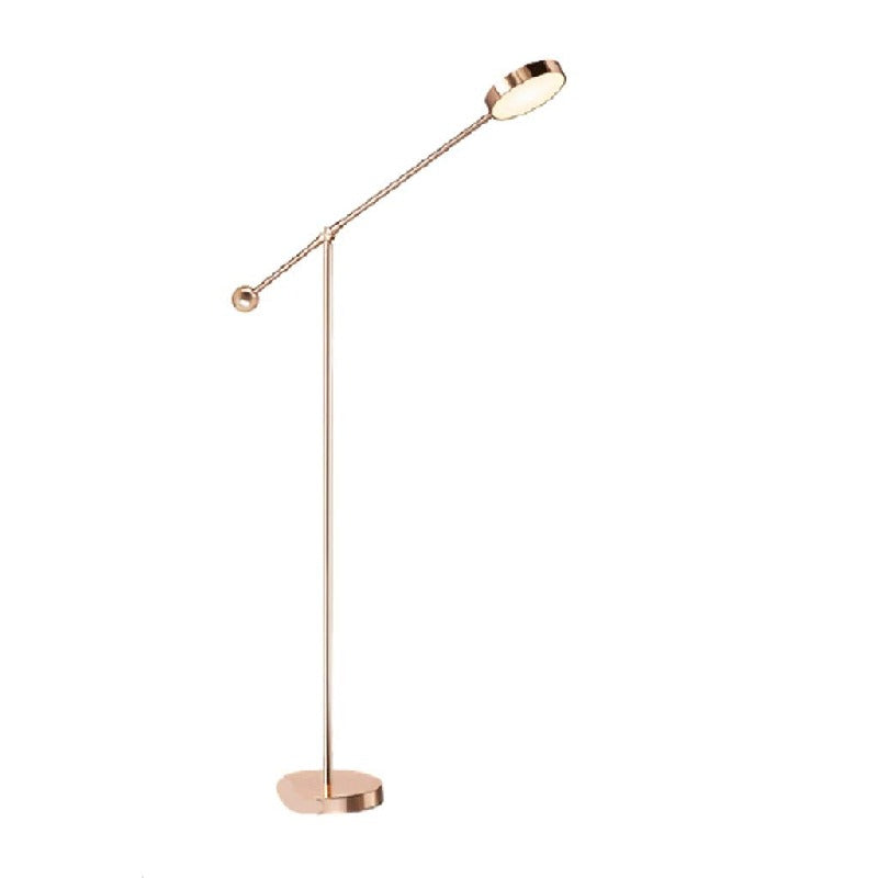 Illuminate Your Home with a Creative and Elegant Gold Standing Floor Lamp - Perfect for Living Rooms, Studies, and Bedrooms