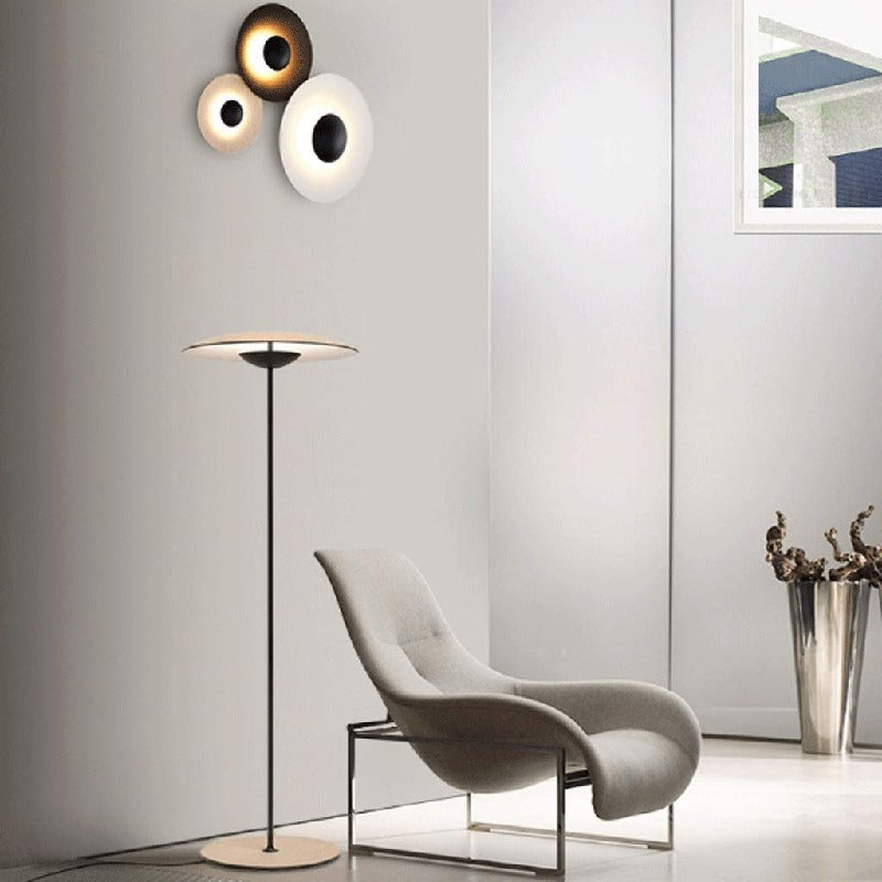 Simplicity Floor Lamp - Perfect for Living Rooms, Bedrooms, and Study Desks. A Functional and Stylish Accent Furniture Piece with a Light Source