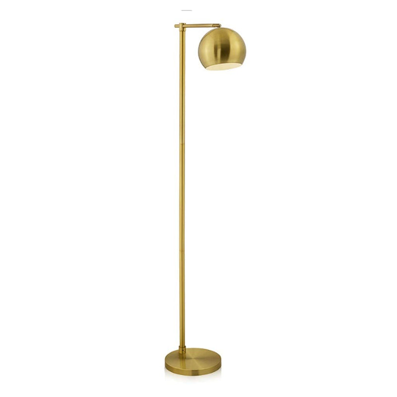 Vertical Floor Lamp, Modern Floor Lamp for Living Room, Can Bedroom Use Decorative Lamps Read With Tall Golden Lamps