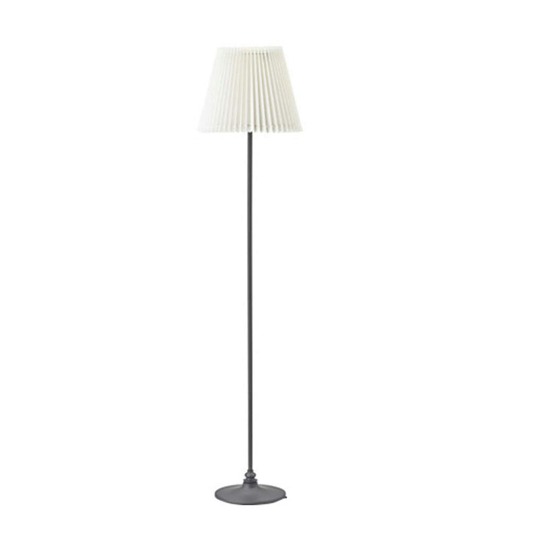 Simple and Modern Standing Floor Lamp: Iron Industrial Style for Living Room, Bedroom, or Bedside Lamp - Modern Art Design, White LED Desk Light