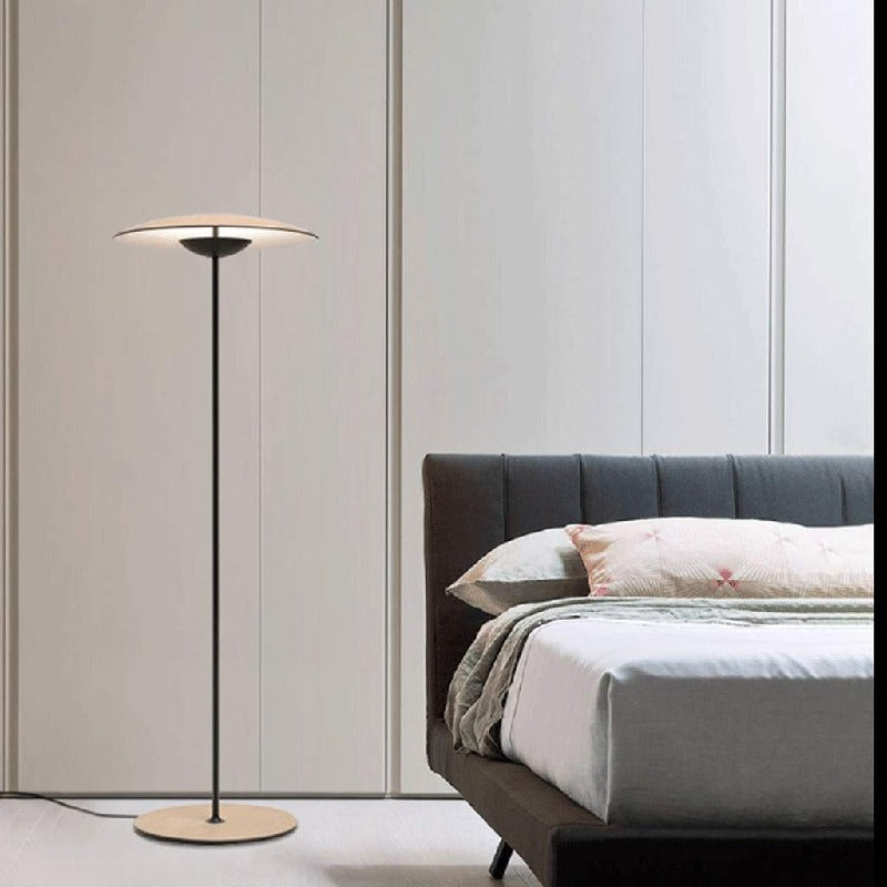 Simplicity Floor Lamp - Perfect for Living Rooms, Bedrooms, and Study Desks. A Functional and Stylish Accent Furniture Piece with a Light Source